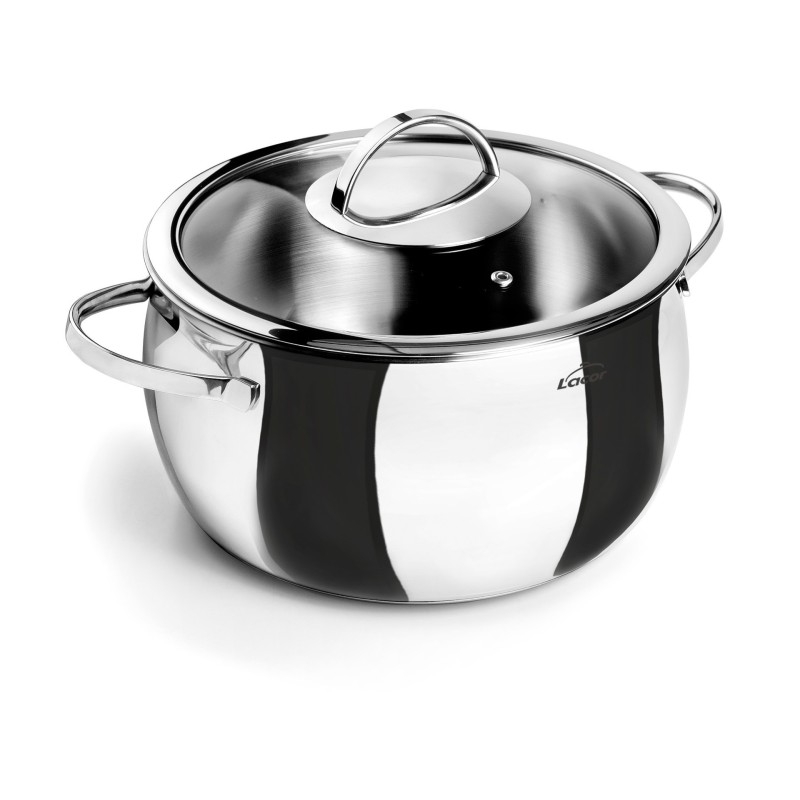 Olla con tapa belly 16 cm.. Lacor 79116
