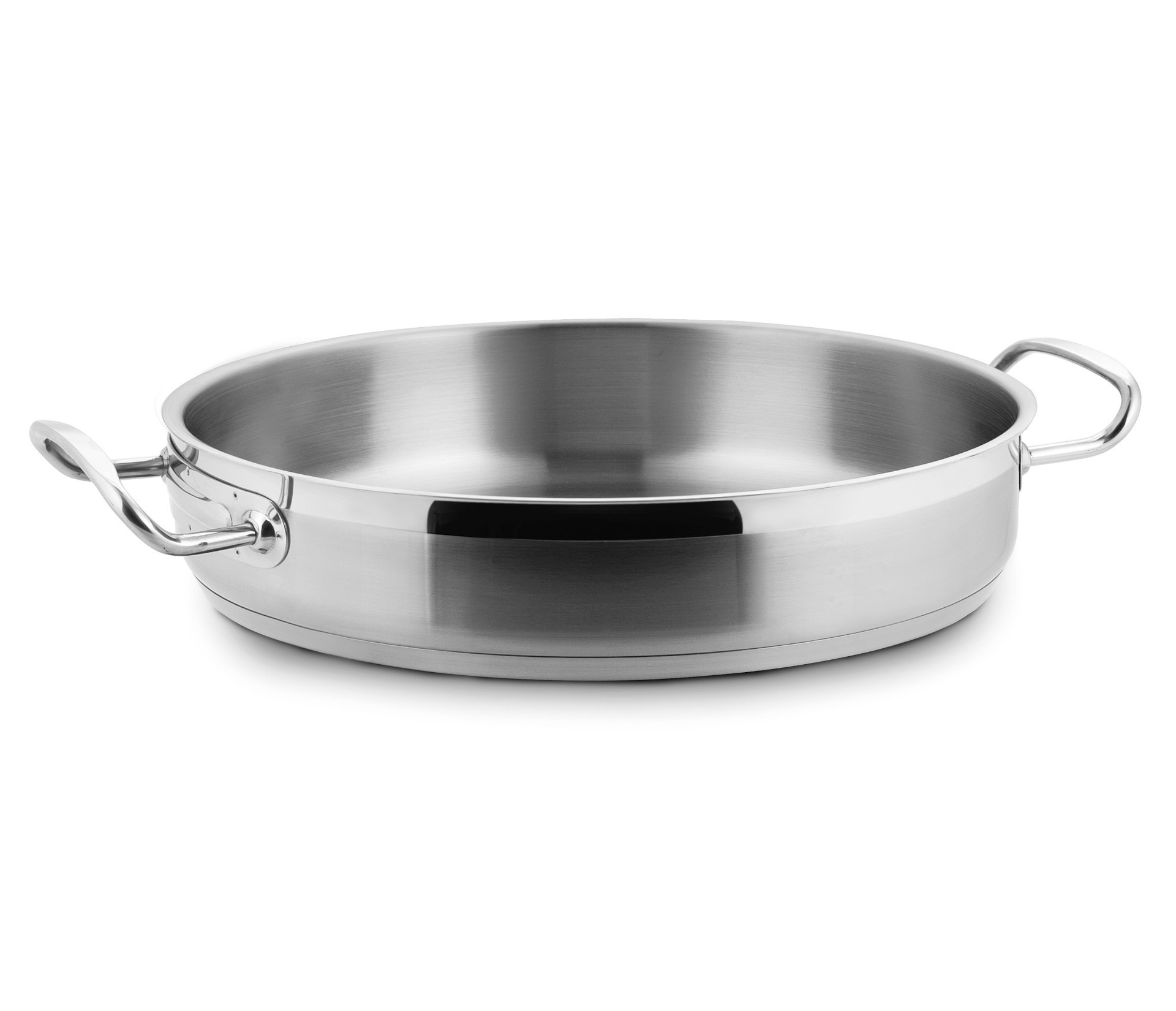 Paellera sin tapa D24 cm eco-chef. Lacor 57624