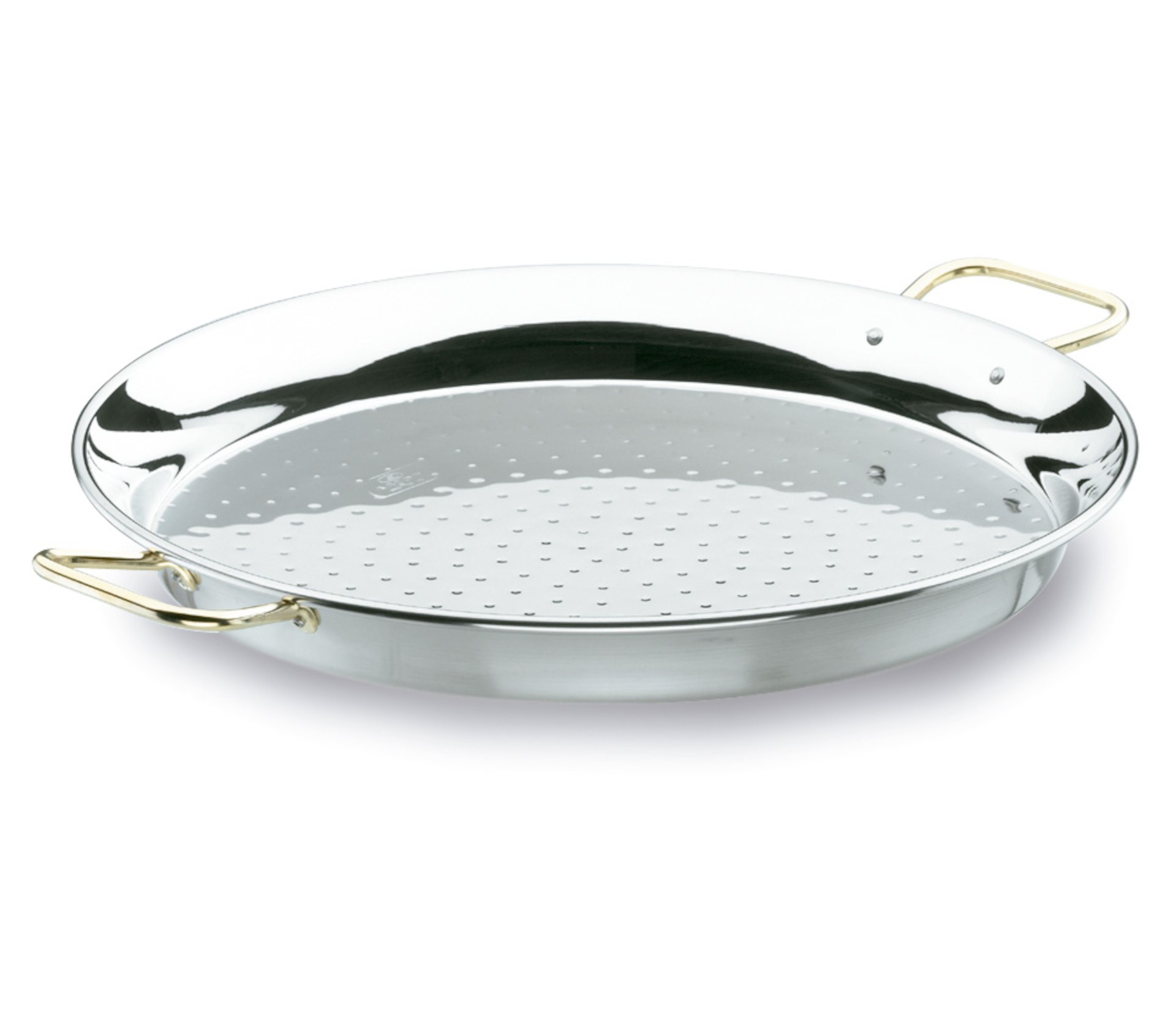 Paellera valenciana inox 1810-30 cms. Lacor 60130