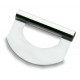 Rasqueta redonda inox.. Lacor 67005