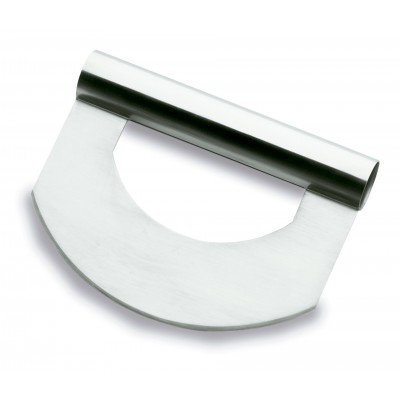 Rasqueta redonda inox.. Lacor 67005