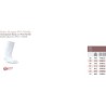 Bota de agua uso alimentario PVC/Nitrilo blanca T