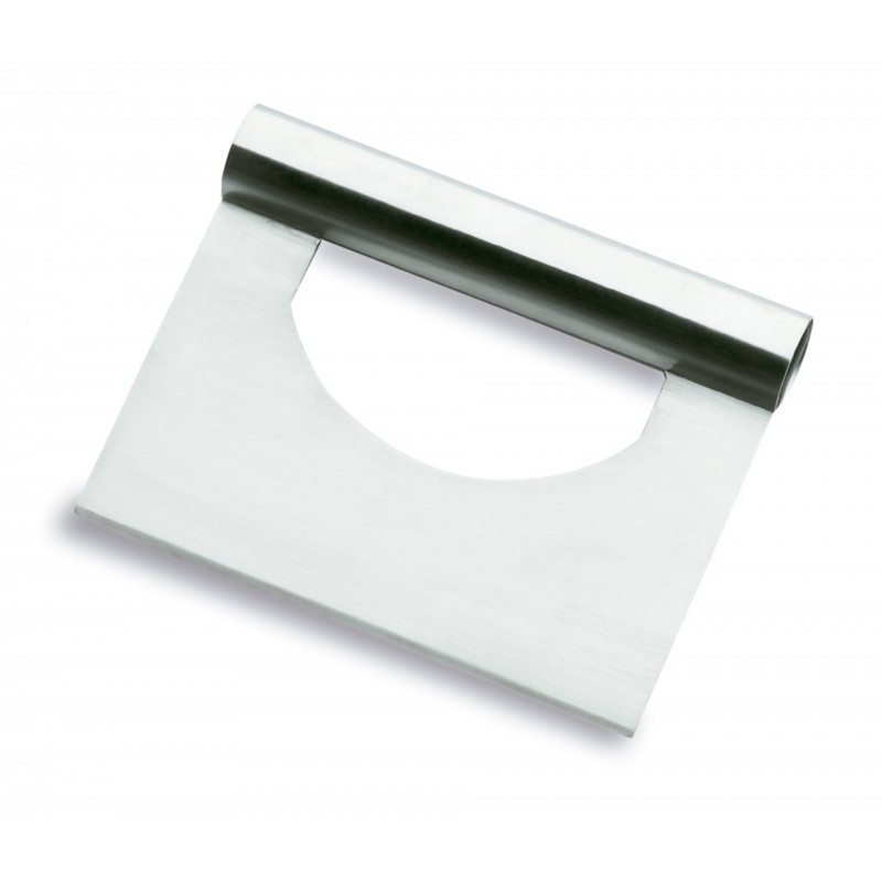 Rasqueta lisa inox. Lacor 67006