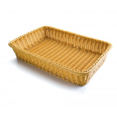 Cesta DE pan rectangular 53X335X9. Lacor 63490