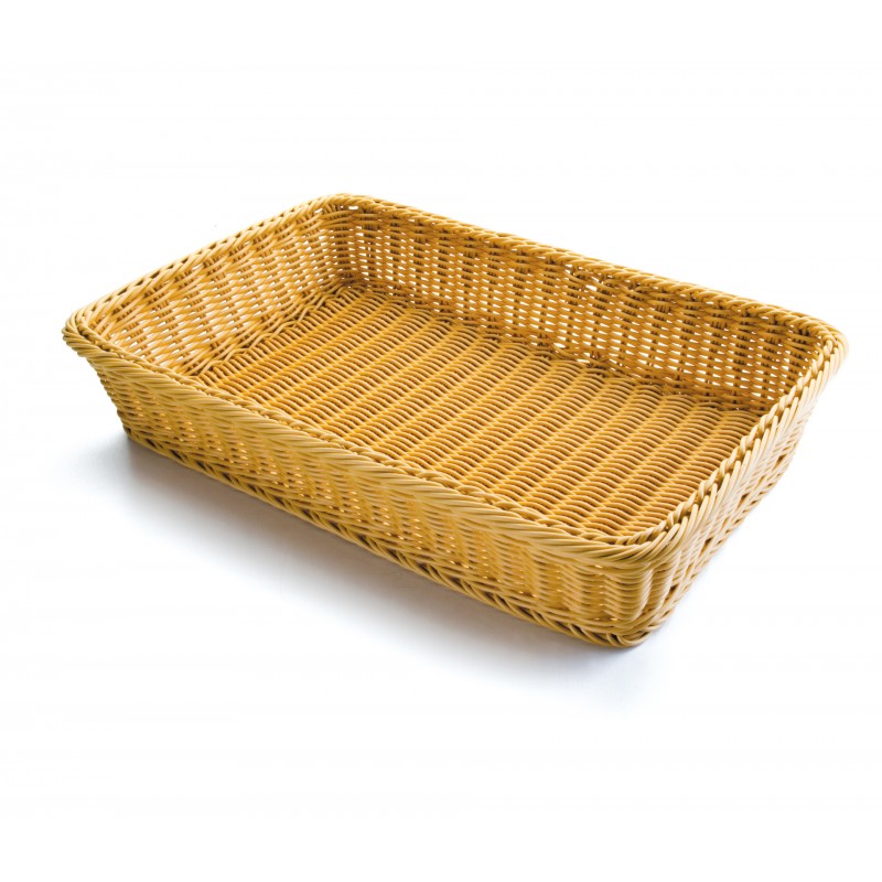 Cesta DE pan rectangular 53X335X9. Lacor 63490