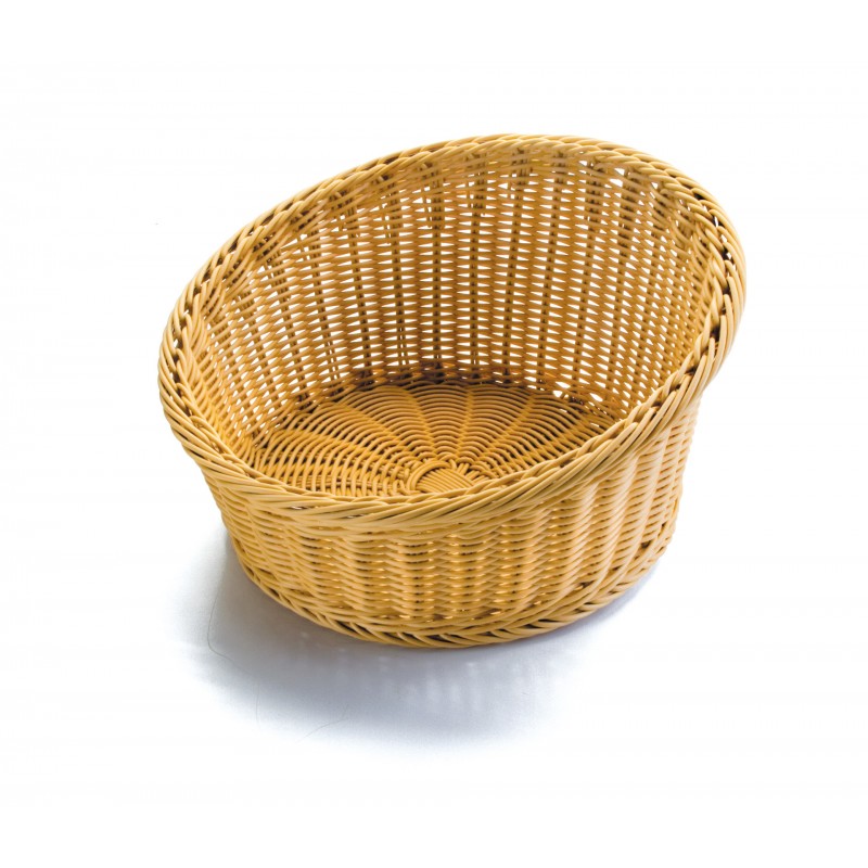 Cesta DE pan redonda maxi 35X35X20. Lacor 63494