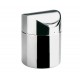 Papelera sobremesa 12x16CM inox 1810. Lacor 63302
