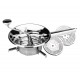 Pasapures inox D18 cms. 3 discos. Lacor 60048