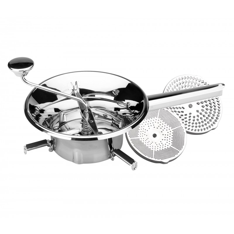 Pasapures inox D18 cms. 3 discos. Lacor 60048