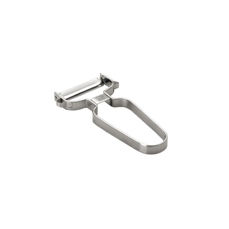 Pelador doble uso inox. Lacor 60347