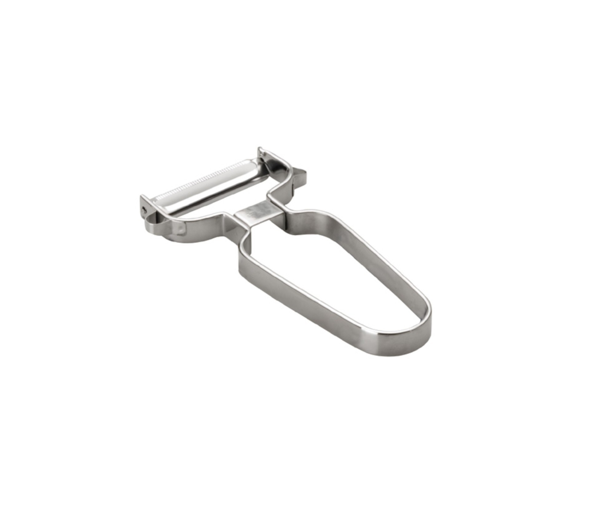 Pelador doble uso inox. Lacor 60347
