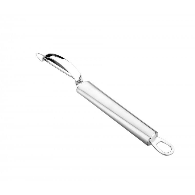 Pelapatatas "P" luxe inox 1810. Lacor 62688