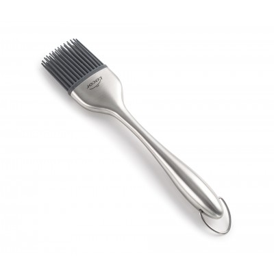 Pincel silicona mango inox 22 cms. Lacor 64418