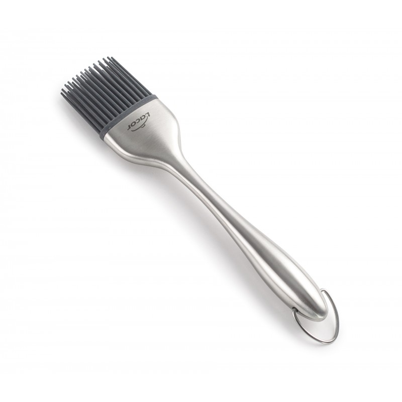Pincel silicona mango inox 22 cms. Lacor 64418