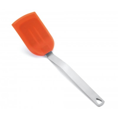 Espátula silicona naranja23 cms. Lacor 64427