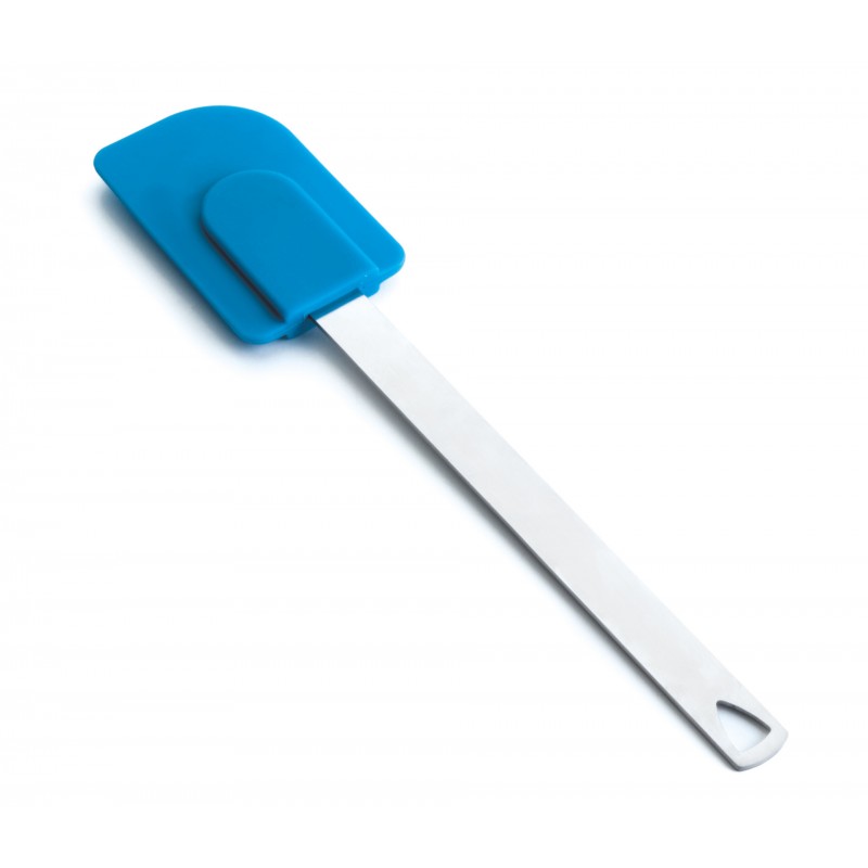 Espátula silicona azul 23 cms. Lacor 64428