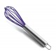 Batidor silicona morado 23 cms. Lacor 64429