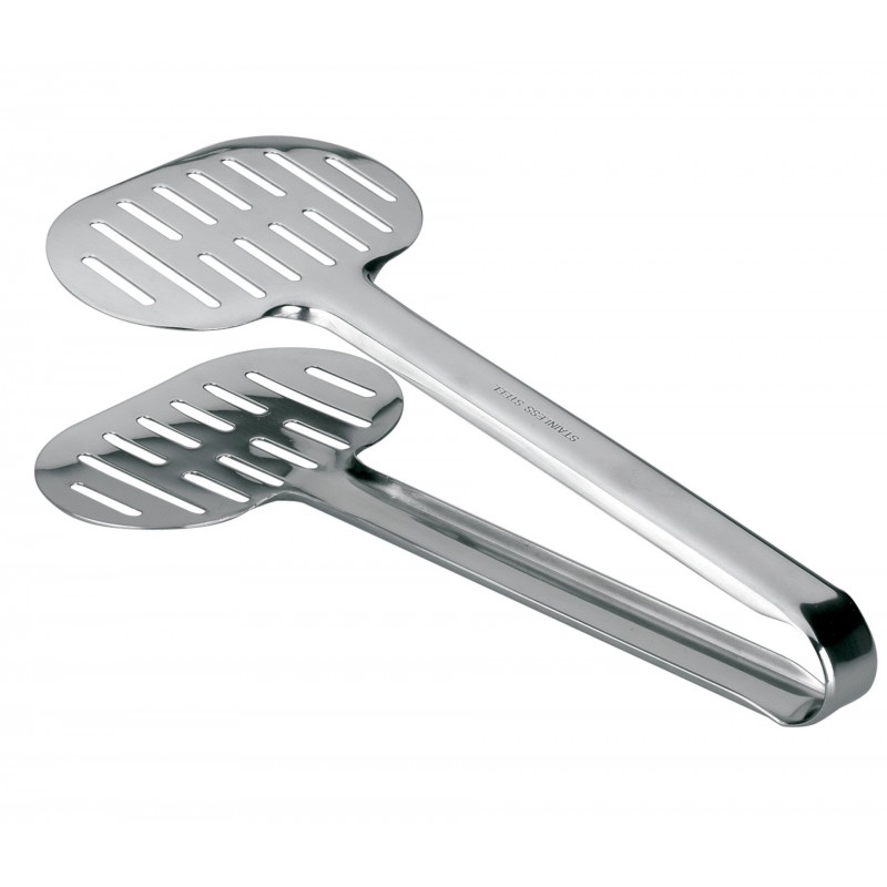 Pinza hamburguesa inoxidable. Lacor 62318