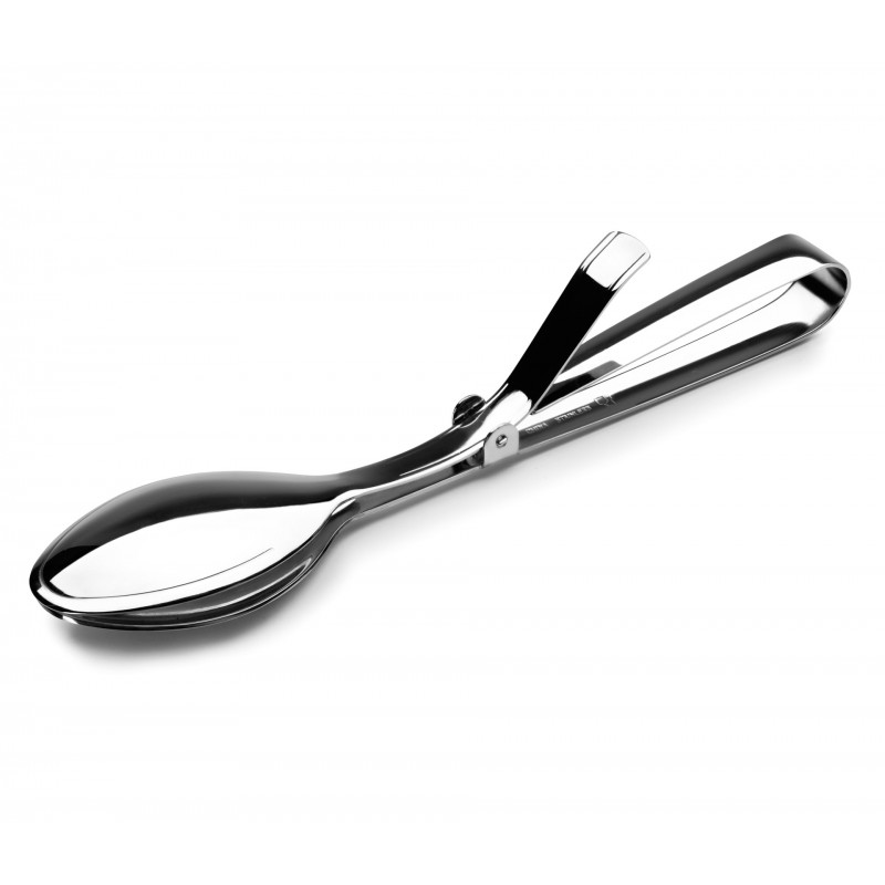 Pinza cuchara servir 24 cms inox 1810. Lacor 62353