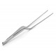 Pinza DE precisión offset 21 cm inox181. Lacor 62821