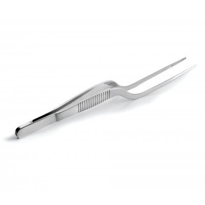 Pinza DE precisión offset 16 cm inox181. Lacor 62954