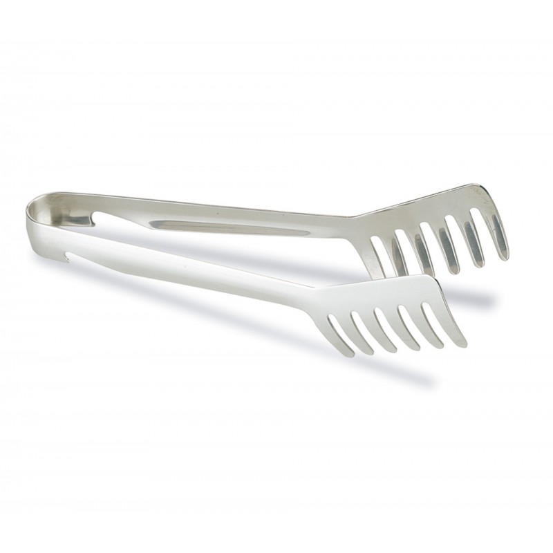 Pinza DE pasta luxe 20 cm. inox 1810. Lacor 62981