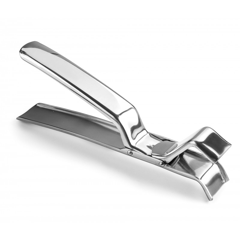 Pinza para bandejas horno inox 1810. Lacor 62989