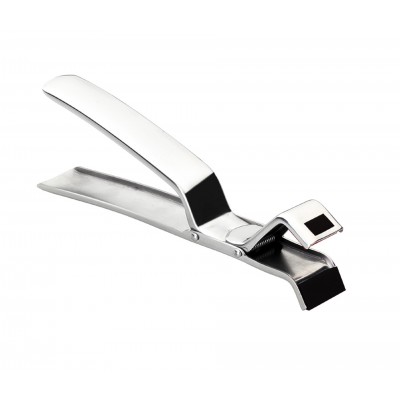 Pinza para bandeja horno con silicona. Lacor 62998