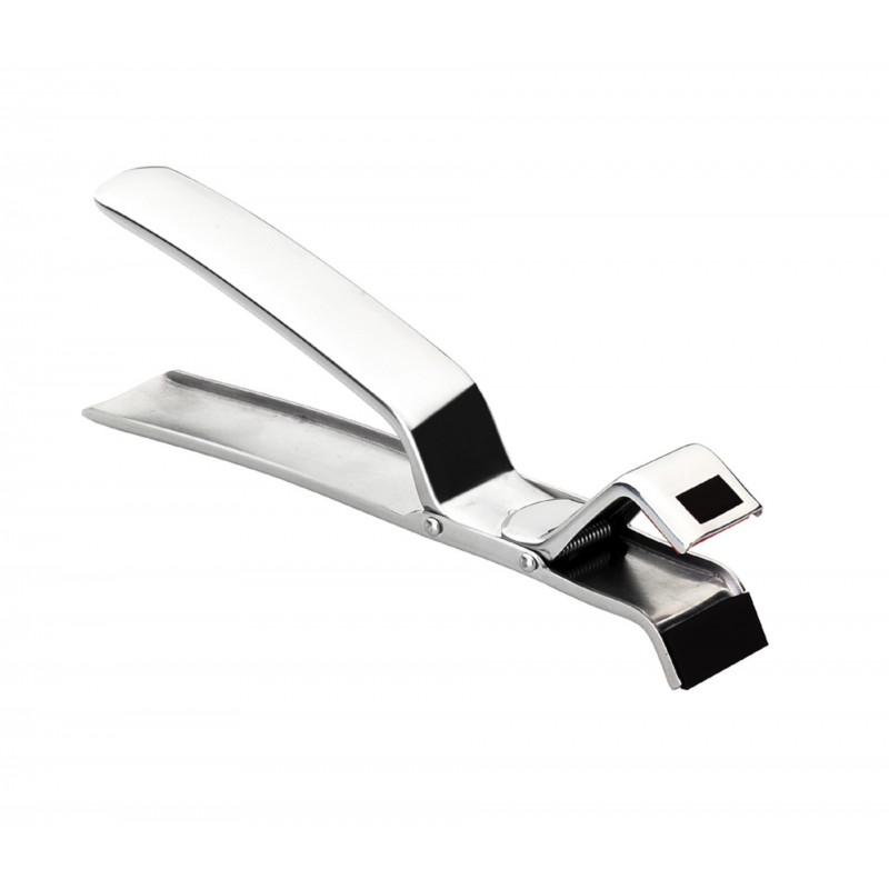 Pinza para bandeja horno con silicona. Lacor 62998