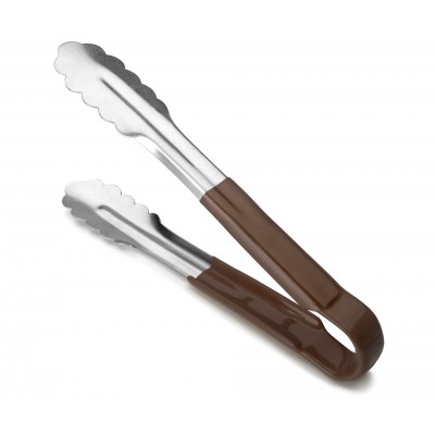 Pinza monoblock marron 24 cm karu. Lacor 63065