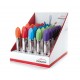 Caja display 25 pcs pinzas silicona. Lacor 64434