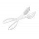Pinza ensalada plastico. Lacor 68021