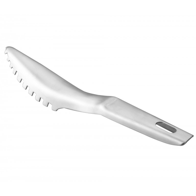 Desescamador pescado inox 19 cm. Lacor 39040