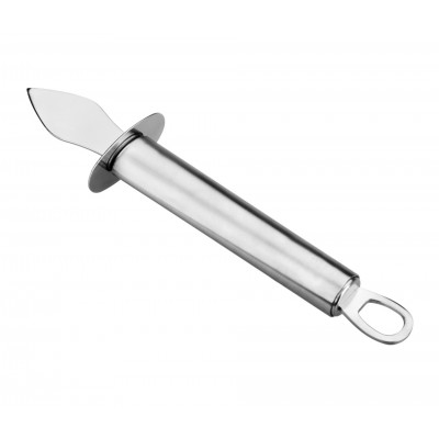Abre ostras luxe inox. Lacor 62684