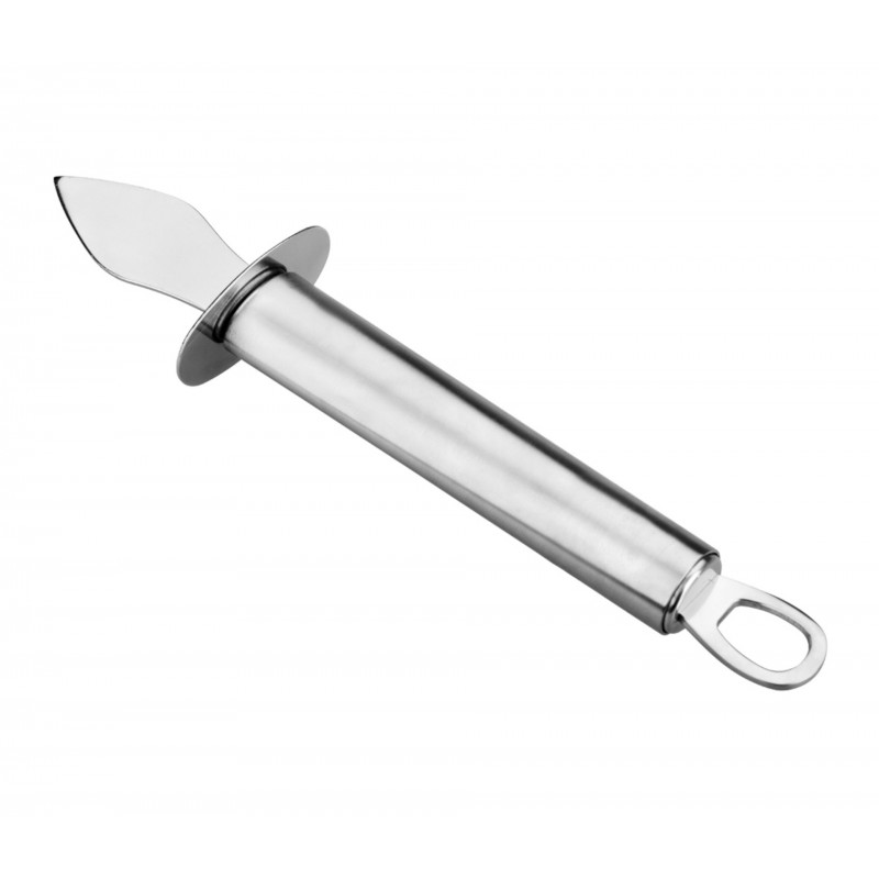 Abre ostras luxe inox. Lacor 62684