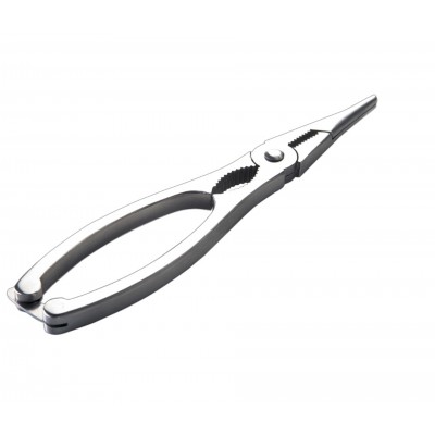Tijera-tenaza marisco inox. Lacor 62974