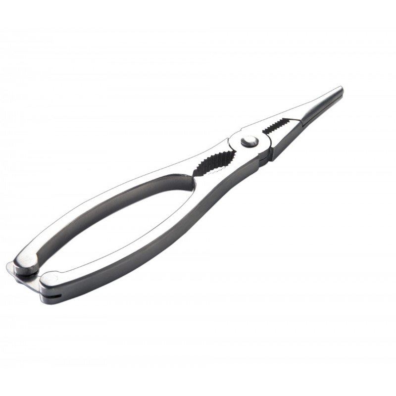 Tijera-tenaza marisco inox. Lacor 62974