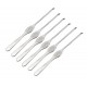 Jgo6 ganchos marisco inox. Lacor 62976