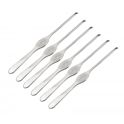 Jgo6 ganchos marisco inox. Lacor 62976