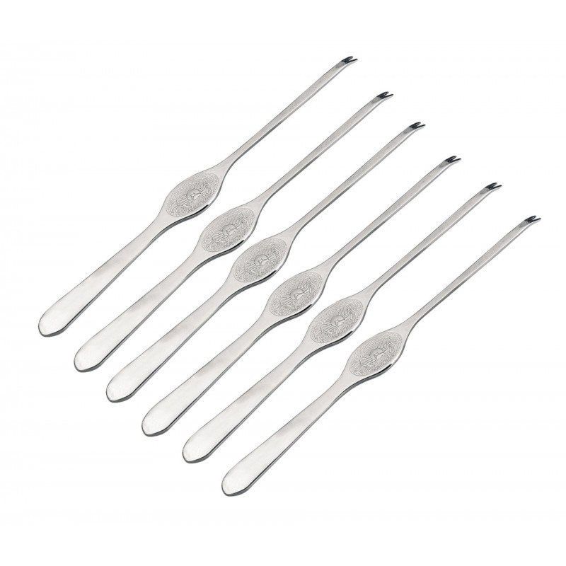 Jgo6 ganchos marisco inox. Lacor 62976