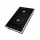 Placa induccion doble 3100W. Lacor 69033