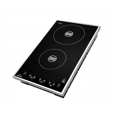 Placa induccion doble 3100W. Lacor 69033
