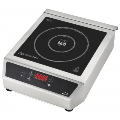 Placa inducción profesional 3500W. Lacor 69132