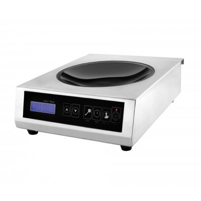 Placa inducción wok profesional 3500W. Lacor 69138