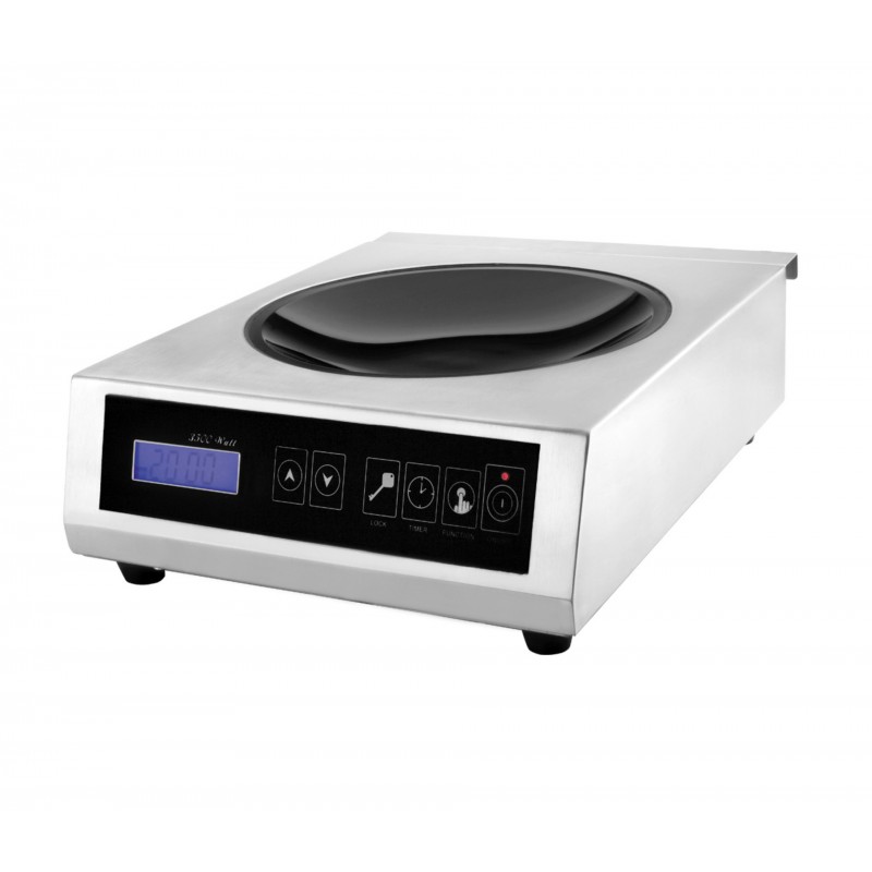 Placa inducción wok profesional 3500W. Lacor 69138