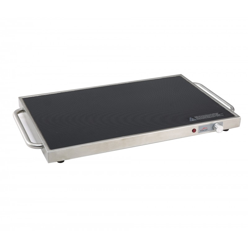Placa vitroceram. calentam. 230W 55X35. Lacor 69145