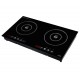 Placa induccion horizontal doble 3500 W. Lacor 69333