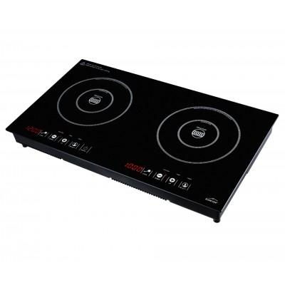 Placa induccion horizontal doble 3500 W. Lacor 69333