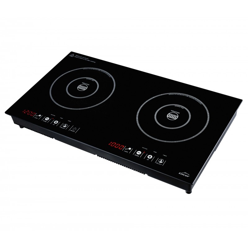 Placa induccion horizontal doble 3500 W. Lacor 69333