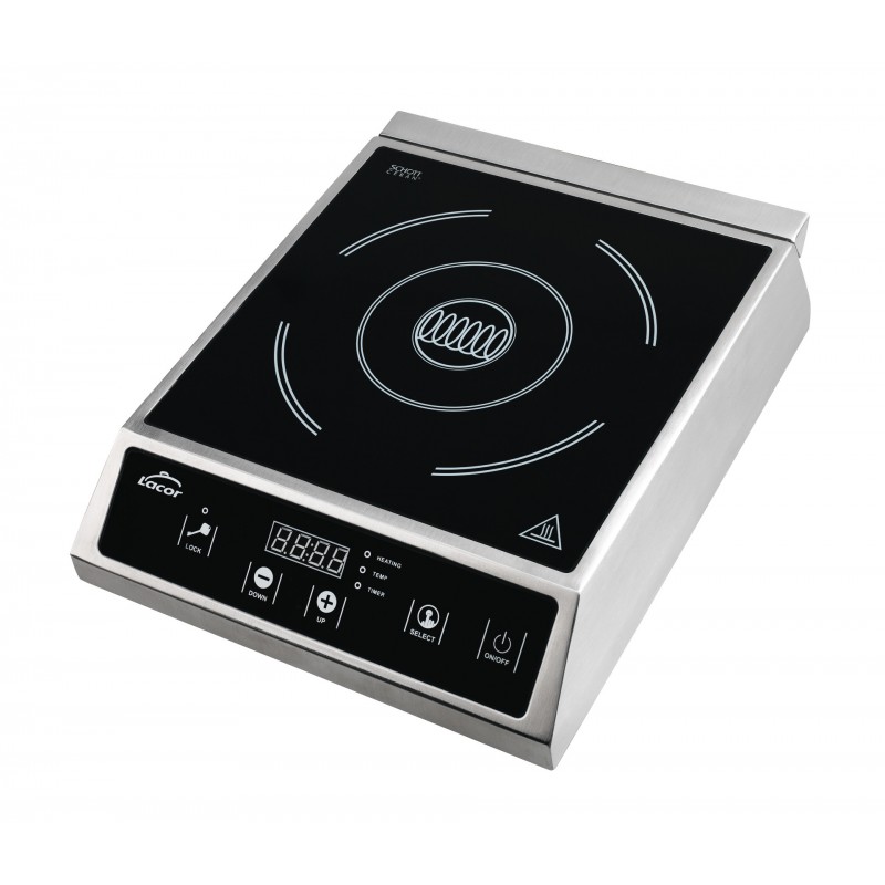 Placa induccion 2700 W. Lacor 69337
